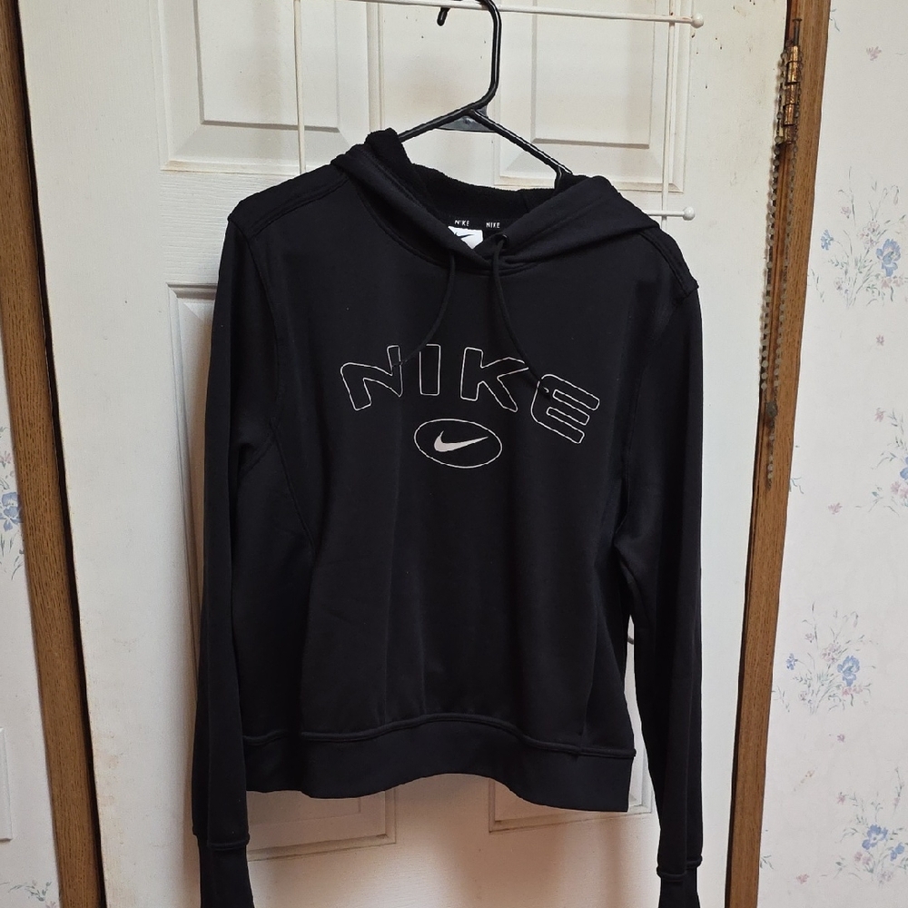 Nike Women's Black Pullover Hoodie